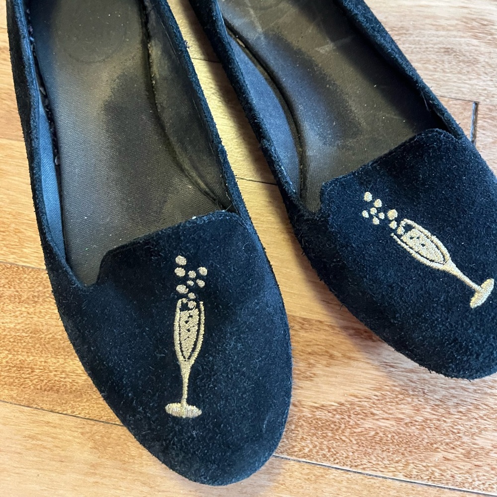 Jack Rogers Champagne Bubbly Loafers